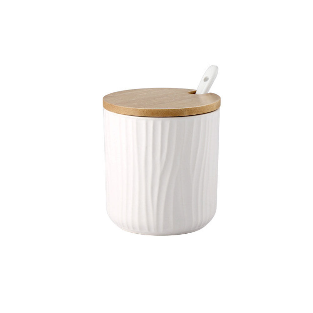 Set Toples Bumbu Keramik Nordi - Food Storage Box Set ulasan dan harga