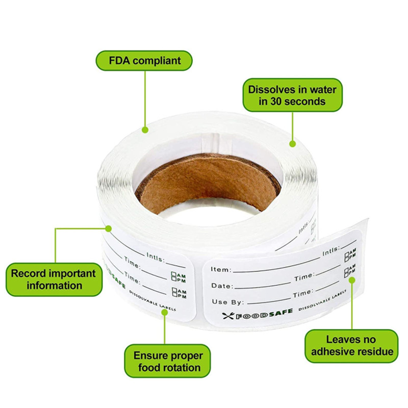 300/Buah Label Penyimpanan Mak - Food Storage Restaurant ulasan dan harga