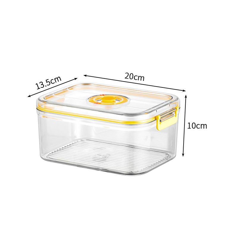 Kotak Vakum Penjaga Kesegaran  - Food Storage Box Set ulasan dan harga