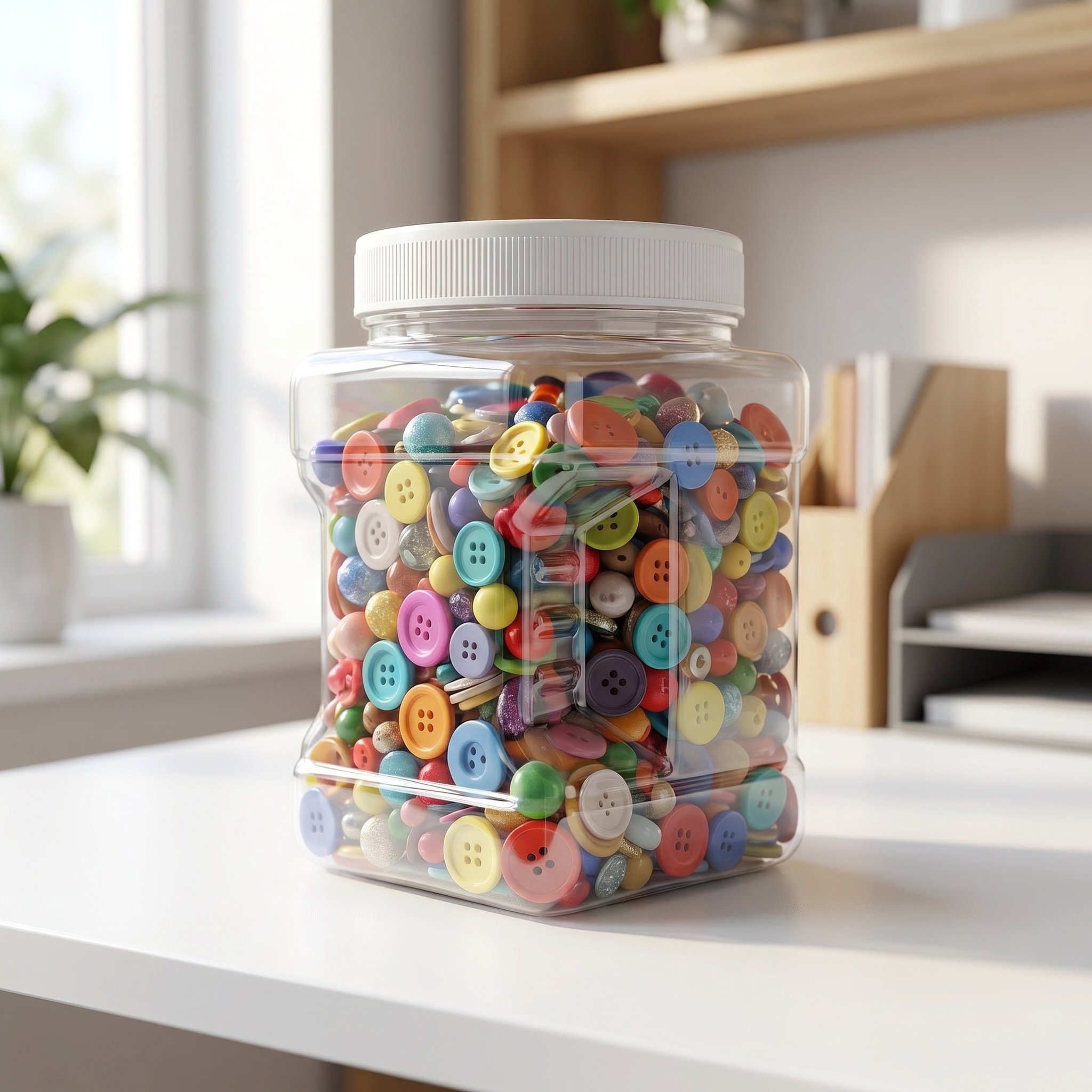 6 Buah Stoples Penyimpanan Ked - Food Storage And Organizer ulasan dan harga