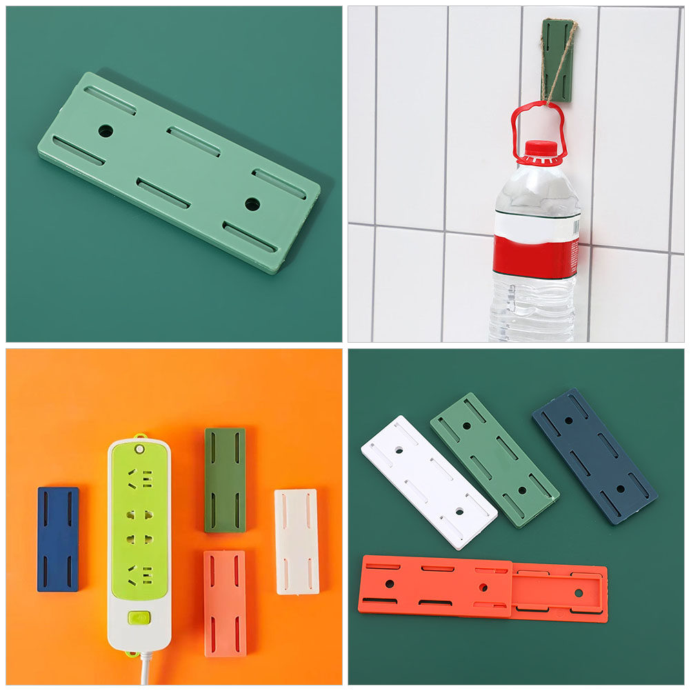 4Pcs Penyangga Soket Perekat T - Food Storage And Organizer ulasan dan harga