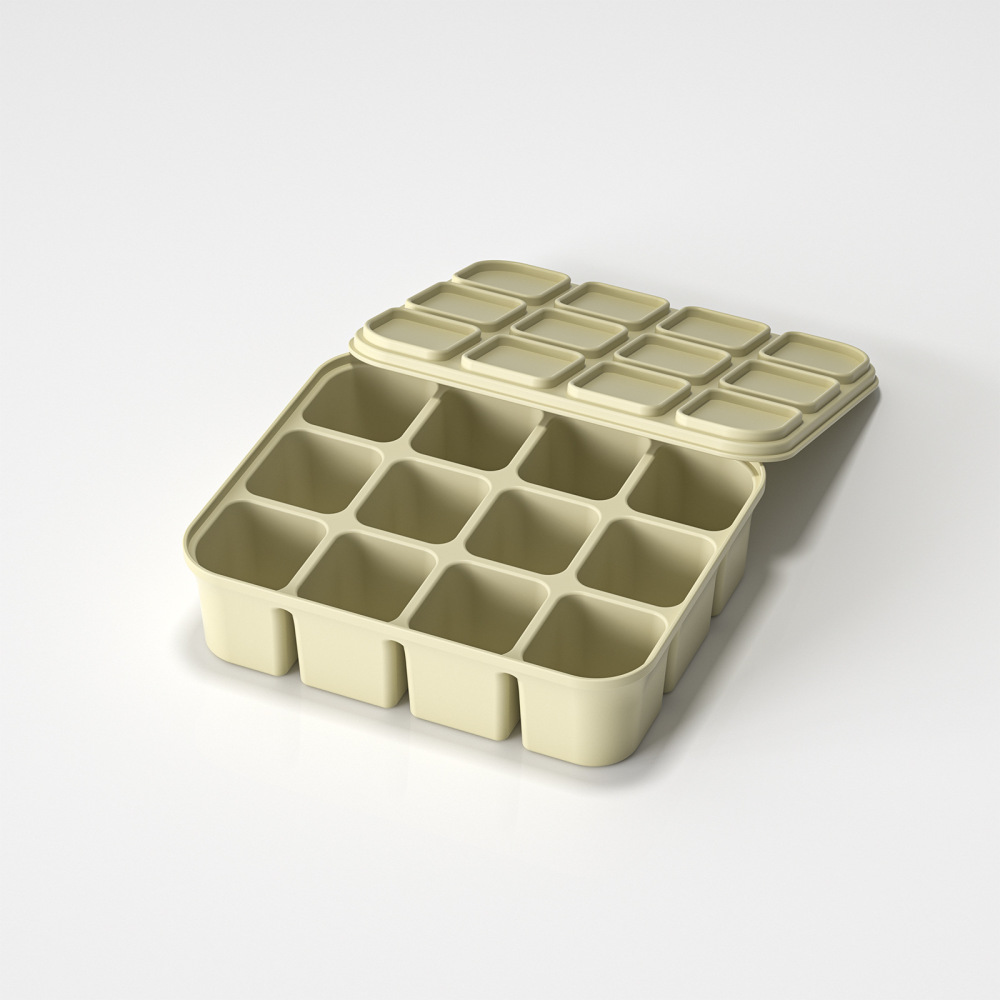 Kotak Cetakan Es Batu Silikon  - Food Storage Freezer Containers ulasan dan harga