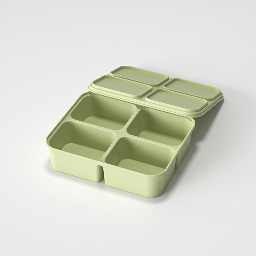 Kotak Cetakan Es Batu Silikon  - Food Storage Freezer Containers ulasan dan harga