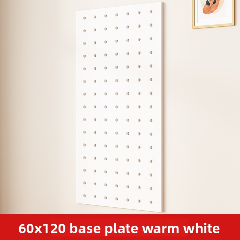 Rak Dinding Pegboard Kayu Soli - Food Storage And Organizer ulasan dan harga