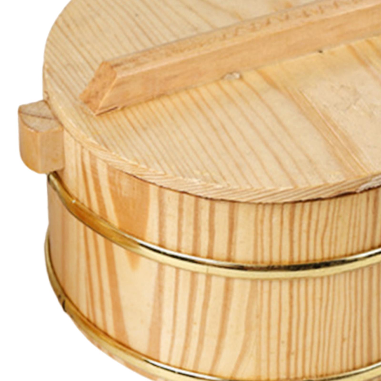 Piring Nasi Kayu untuk Menguku - Food Storage Restaurant ulasan dan harga