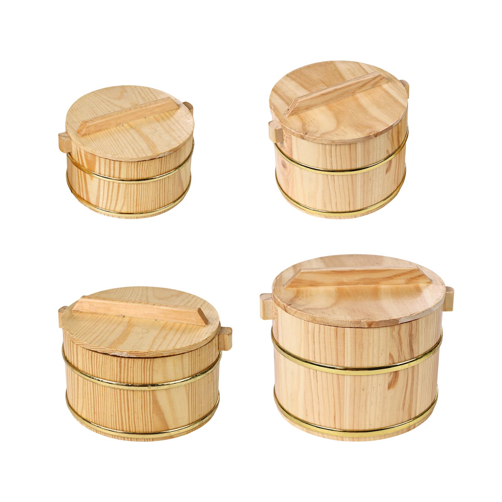 Piring Nasi Kayu untuk Menguku - Food Storage Restaurant ulasan dan harga