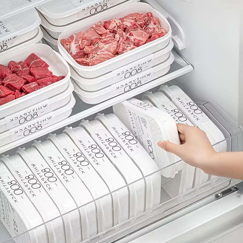 10 Buah Set Kotak Penyimpanan  - Food Storage Box Set ulasan dan harga