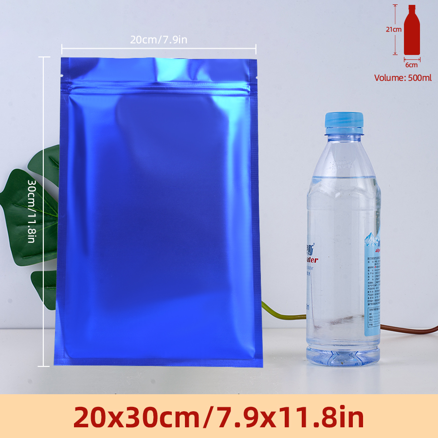 100 Buah Kantong Ritsleting Fo - Food Storage Usa ulasan dan harga