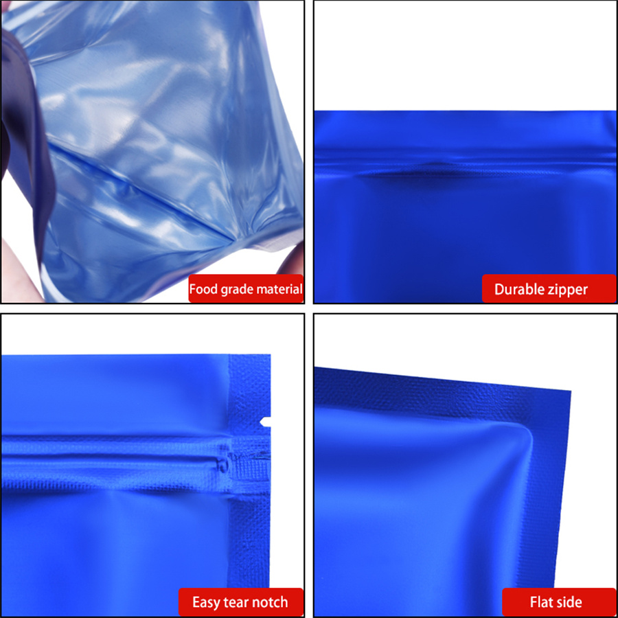 100 Buah Kantong Ritsleting Fo - Food Storage Usa ulasan dan harga