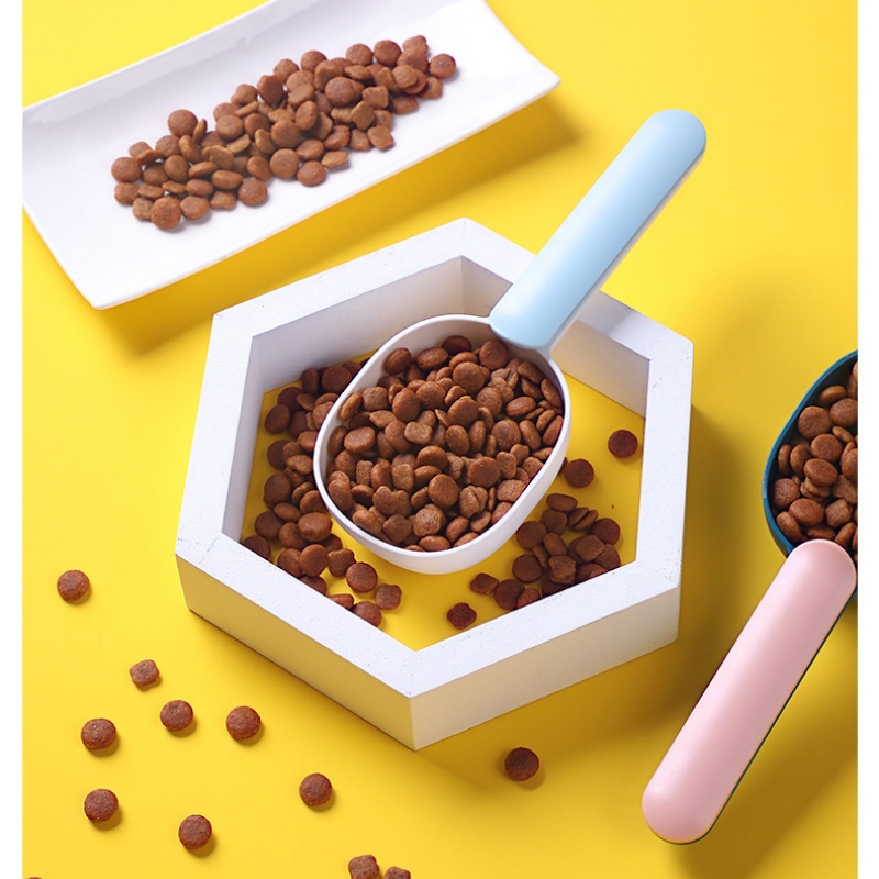 Sendok Makan Anjing Multifungs - Food Storage With Scoop ulasan dan harga