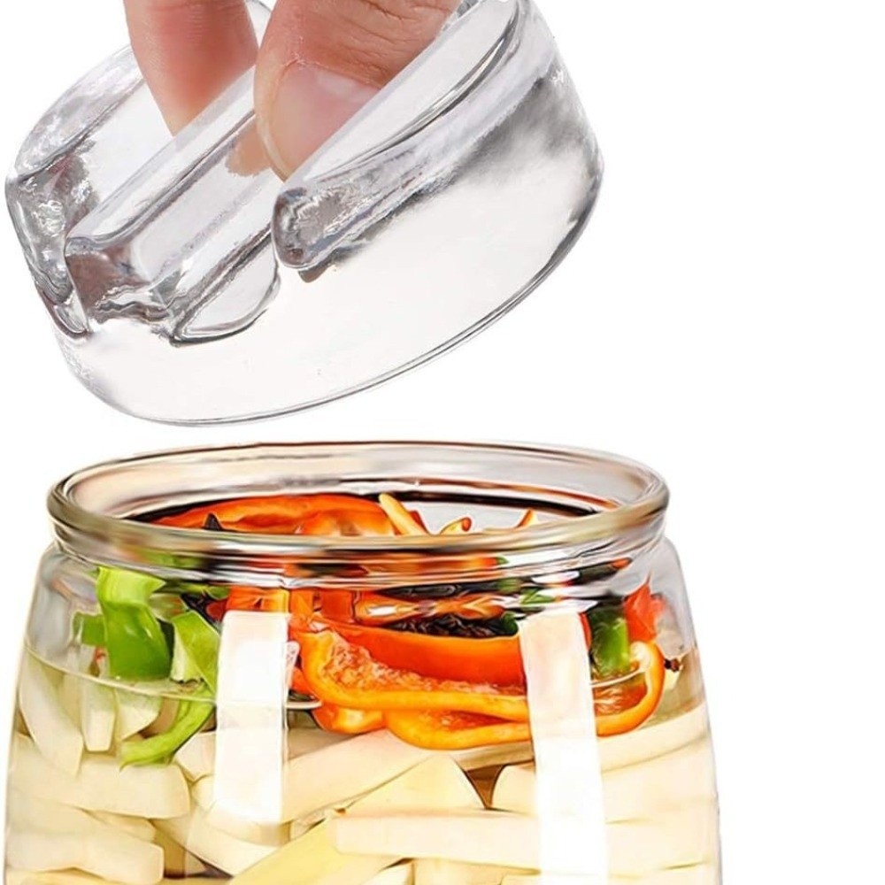 Tutup Stoples Fermentasi Berat - Mason Jar Wide Mouth ulasan dan harga