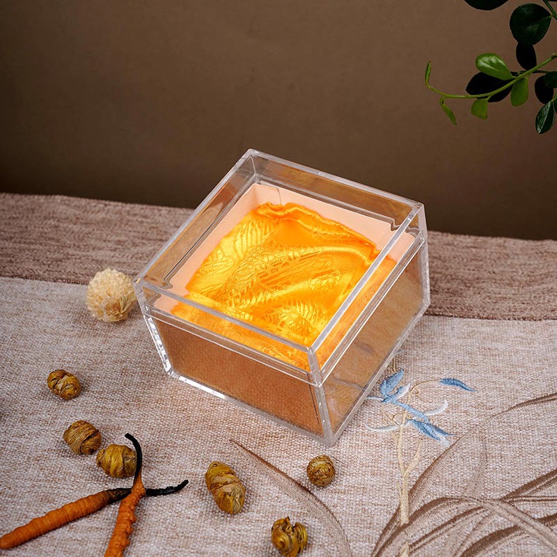 Kotak persegi akrilik transpar - Food Storage Acrylic Containers ulasan dan harga