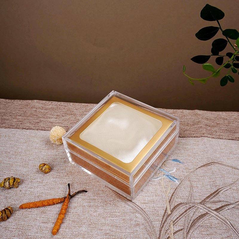 Kotak persegi akrilik transpar - Food Storage Acrylic Containers ulasan dan harga