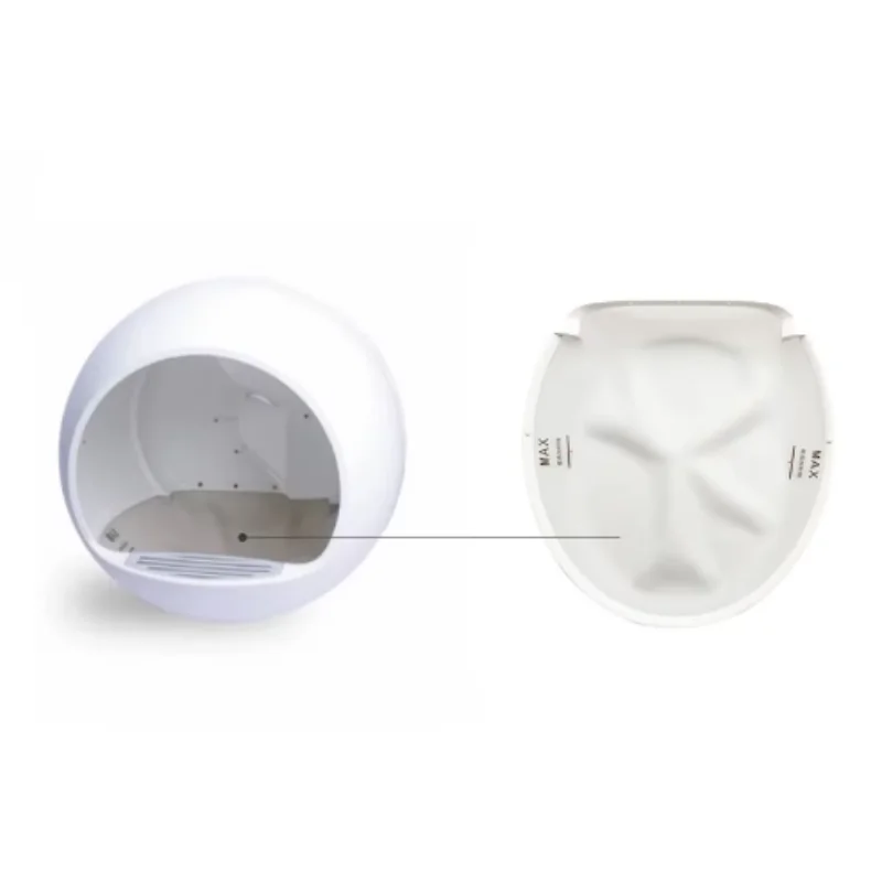 PETREE Kotak Toilet Pintar Ban - Food Storage With Scoop ulasan dan harga