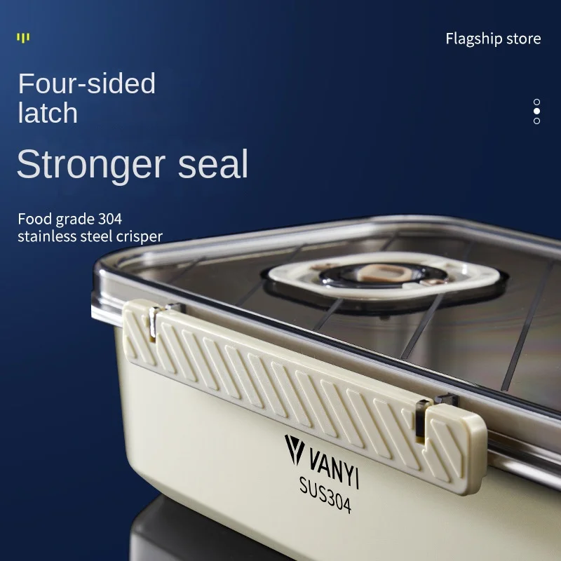 Kotak pangsit bersegel Crisper - Food Storage Freezer Containers ulasan dan harga