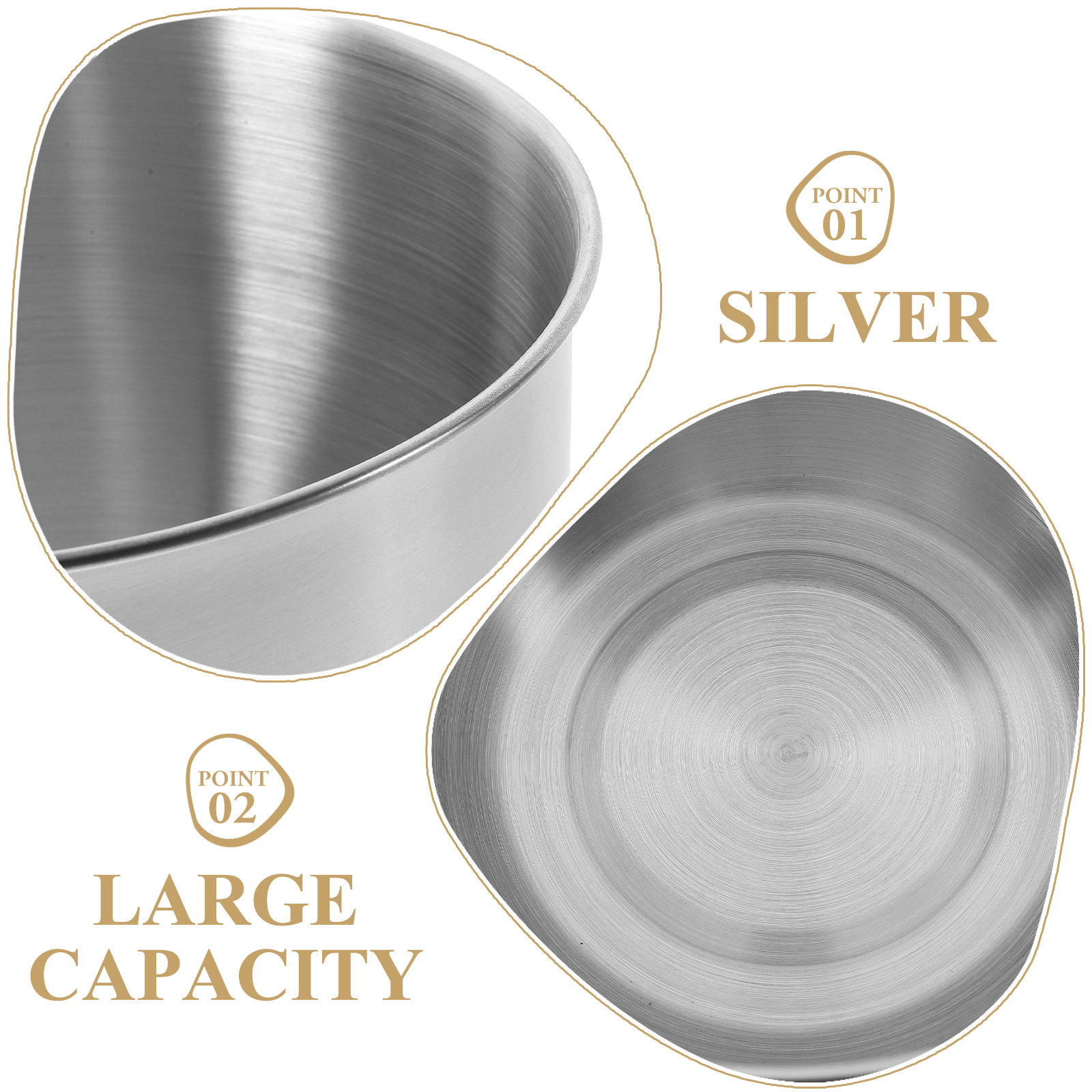 Mangkuk Pencampur Stainless St - Food Storage Meals ulasan dan harga