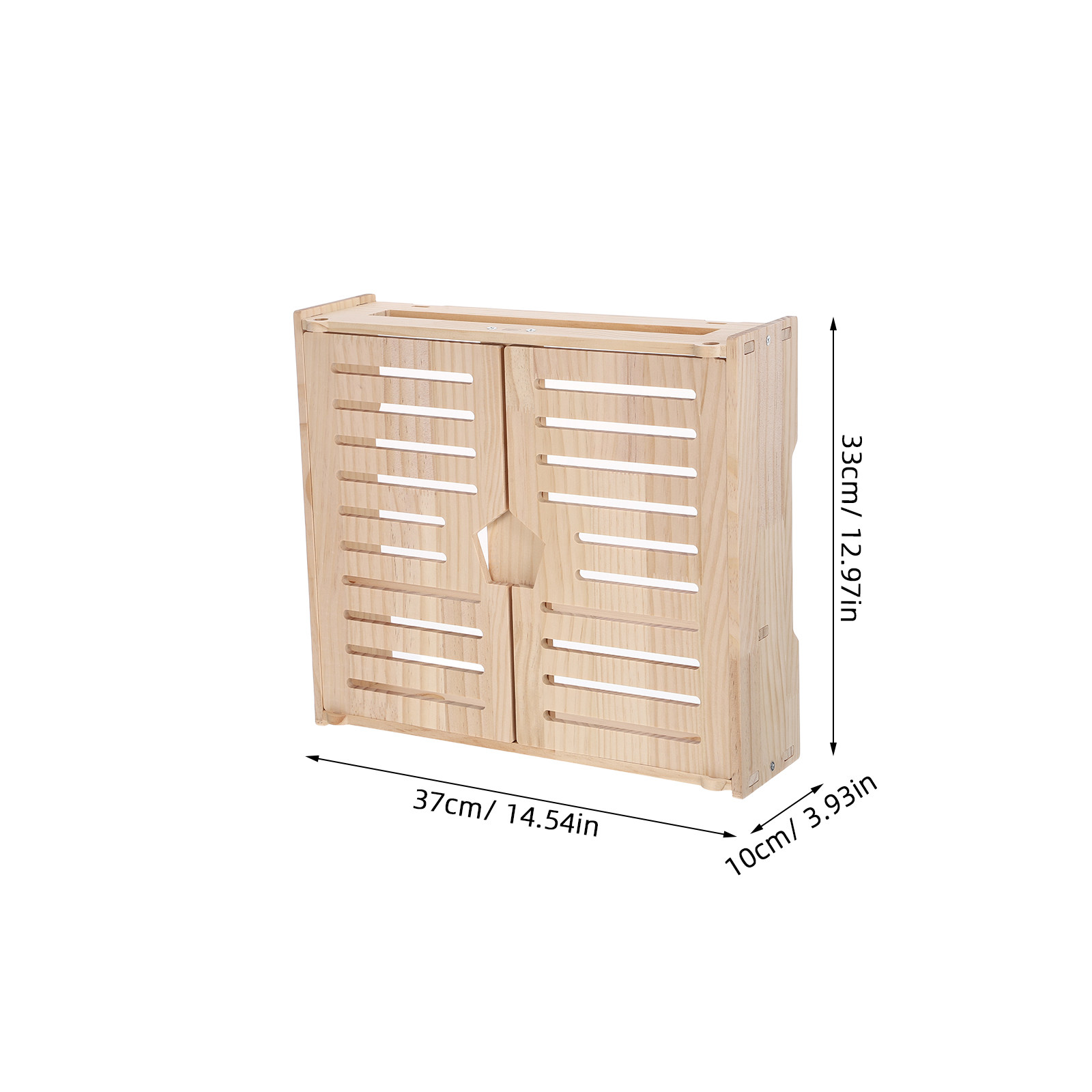 Kabinet Penyimpanan Router Kay - Food Storage And Organizer ulasan dan harga