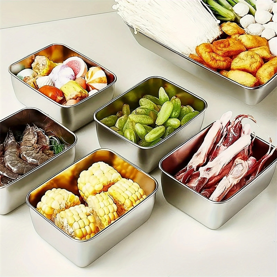 Kotak penyimpanan makanan Stai - Food Storage Box Set ulasan dan harga