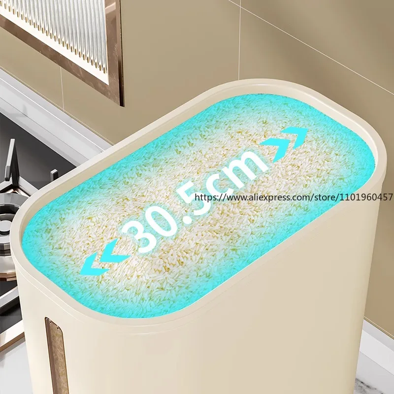 Wadah Penyimpanan Beras Food-G - Food Storage Acrylic Containers ulasan dan harga