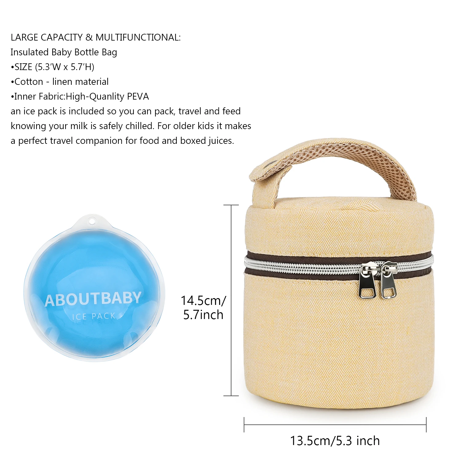 Tas botol tahan air, suhu kons - Food Storage Temperature ulasan dan harga