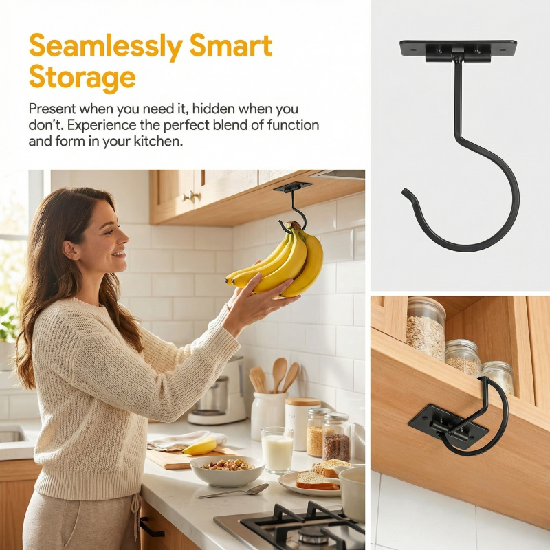 Rak Penyimpanan Lipat Perekat  - Food Storage And Organizer ulasan dan harga