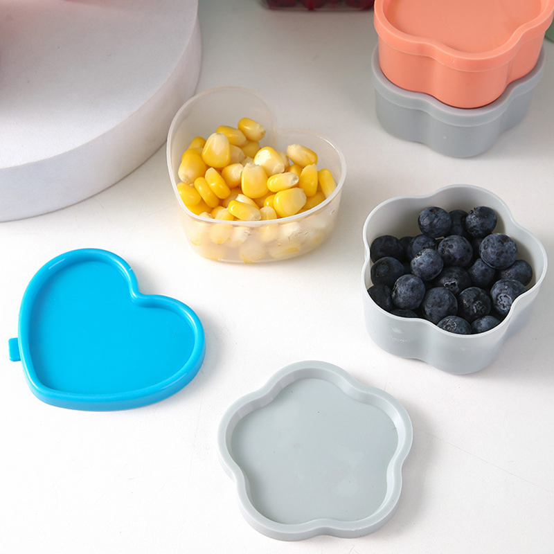 HUA HUA 8/9 Buah Botol Pencet  - Food Storage Acrylic Containers ulasan dan harga