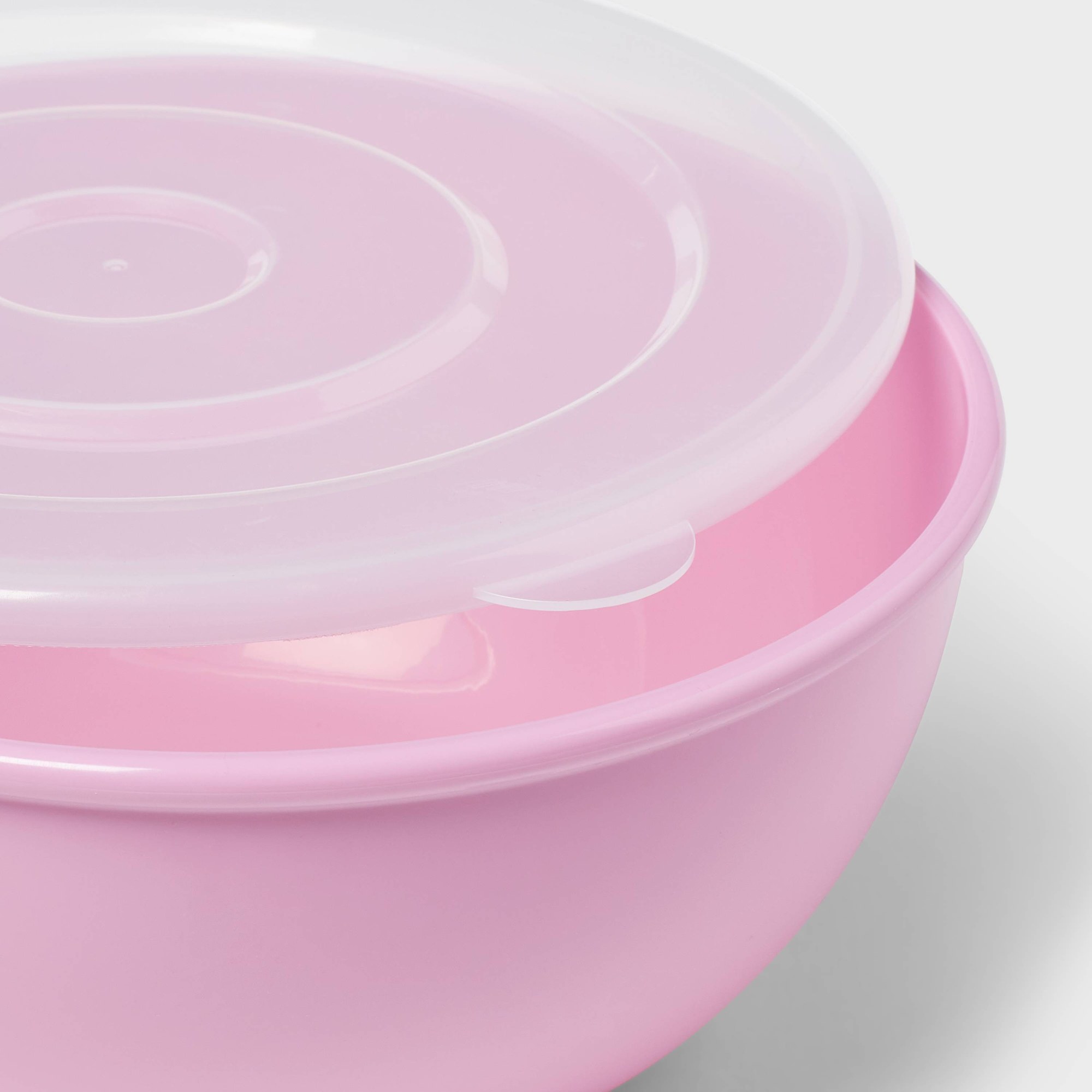 Mangkuk Merah Muda Dengan Tutu - Food Storage Meals ulasan dan harga