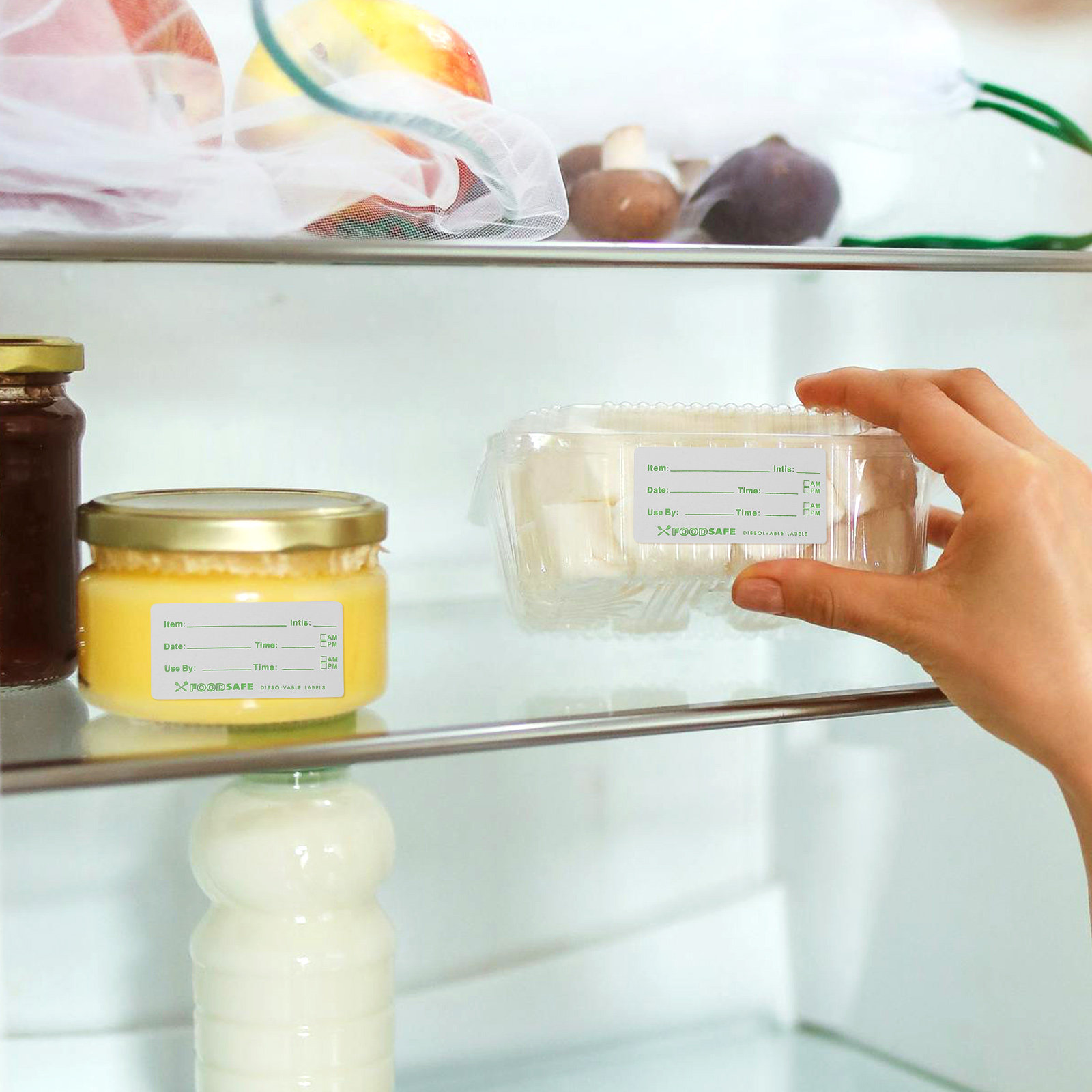 1 Rol Stiker Tanggal Kecil, La - Food Storage Freezer Containers ulasan dan harga