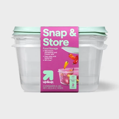 2026 Paket Baru 2 Buah Wadah P - Food Storage Freezer Containers ulasan dan harga
